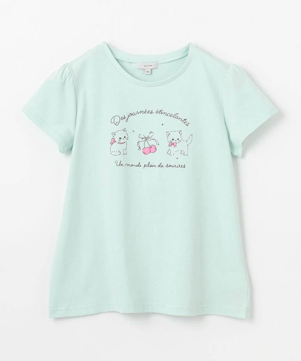 ANY KIDS セーラーカラー Tシャツ 