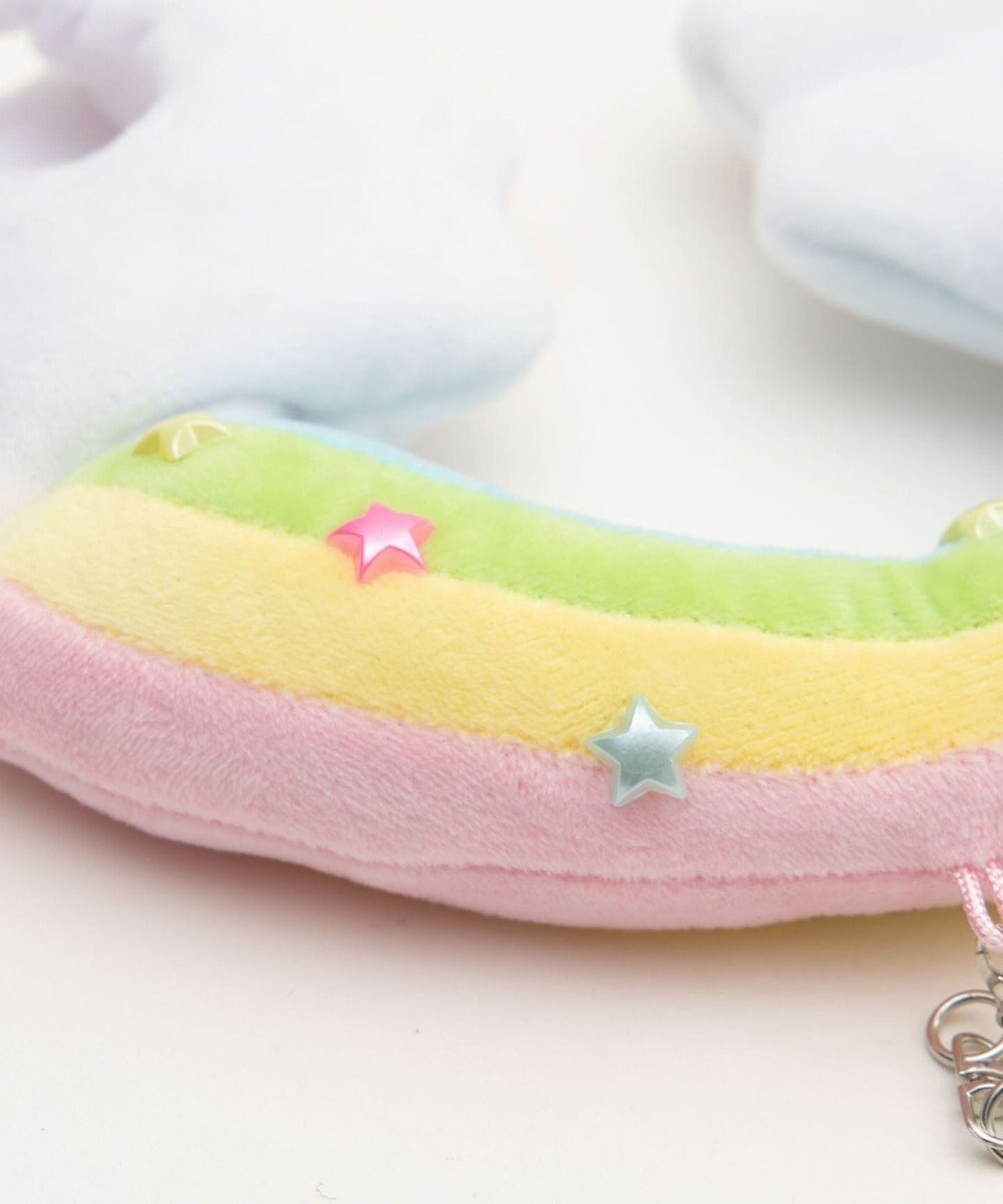 WEGO 【痛バ＆推し活グッズ】ぬいなかよしレインボー10cm 