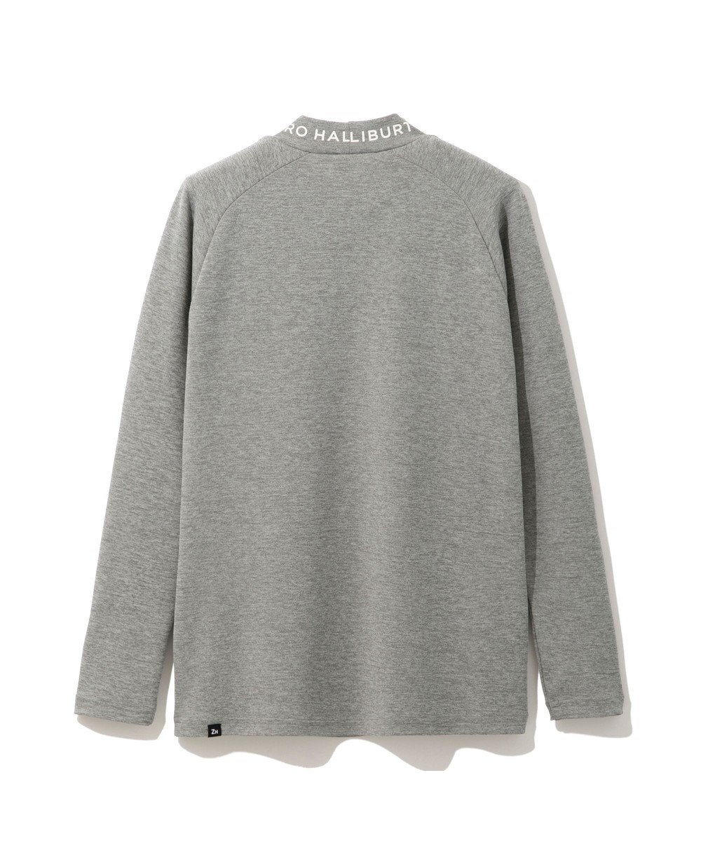 ZERO HALLIBURTON 【雑誌掲載】 ロングモックネック 82745 汗じみ防止 長袖 吸汗速乾 UV レディース ゴルフゼロハリバートン ZHG-W8 