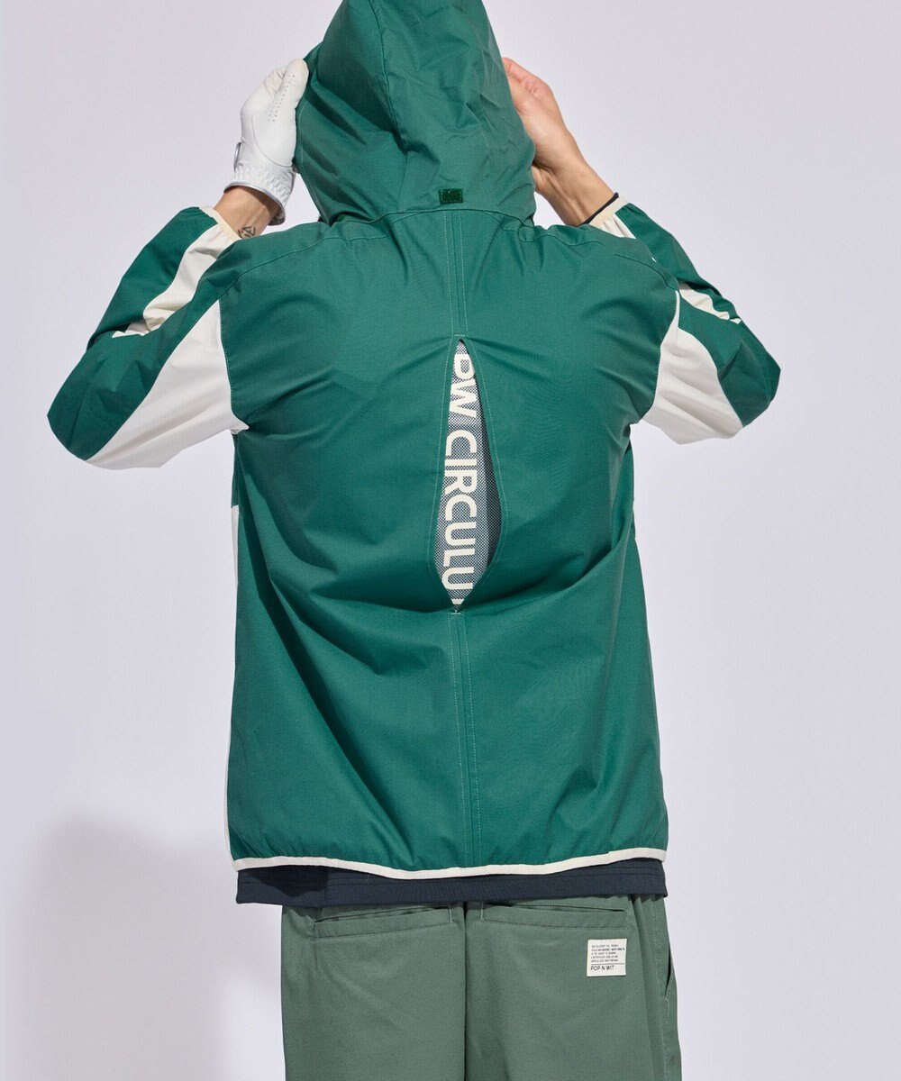 PW CIRCULUS 【花粉がつきにくい】【MEN】スプリングジャケット ゴルフ 