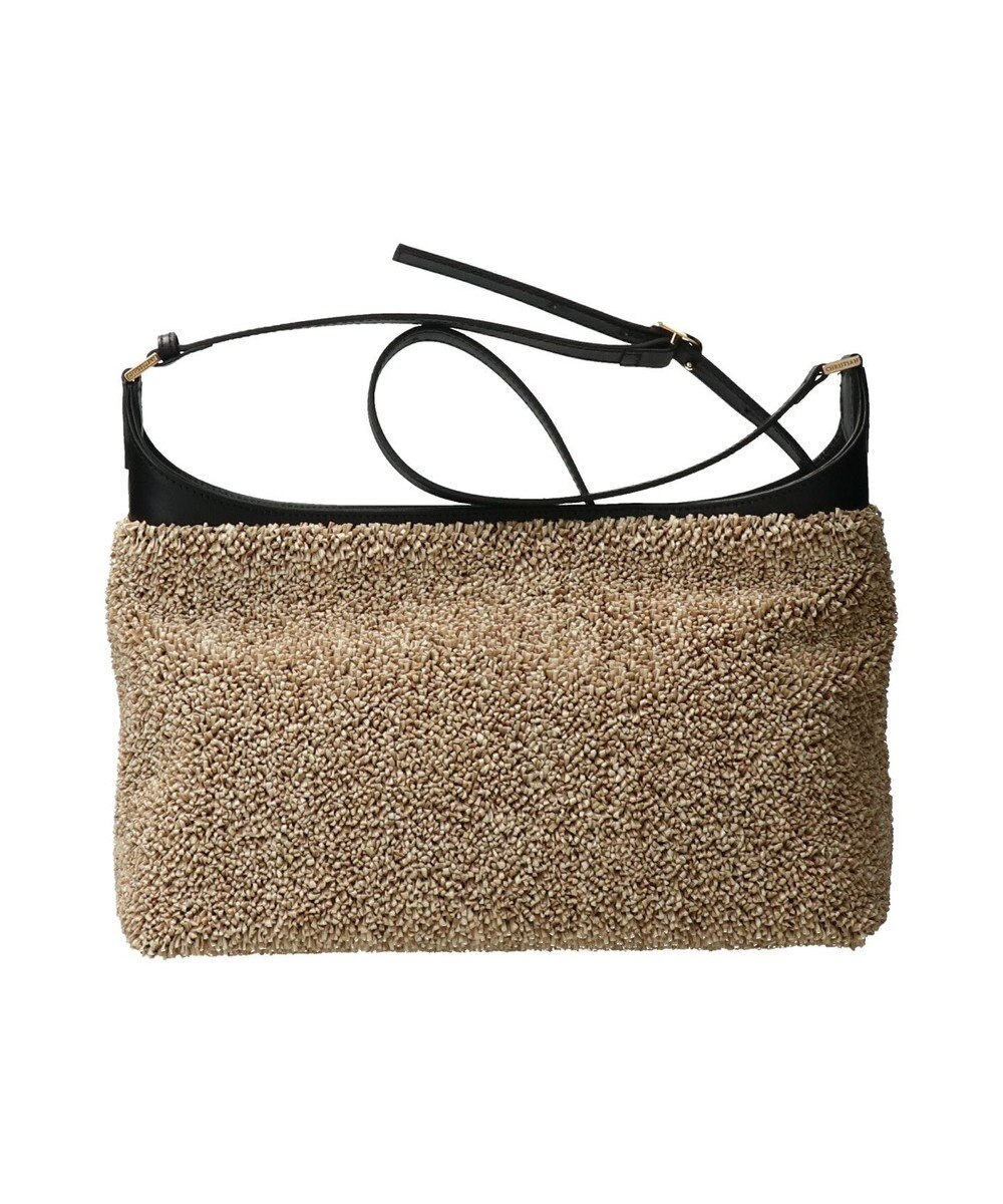 INTER-CHAUSSURES 【Christian Villa】異素材コンビショルダーバッグ 