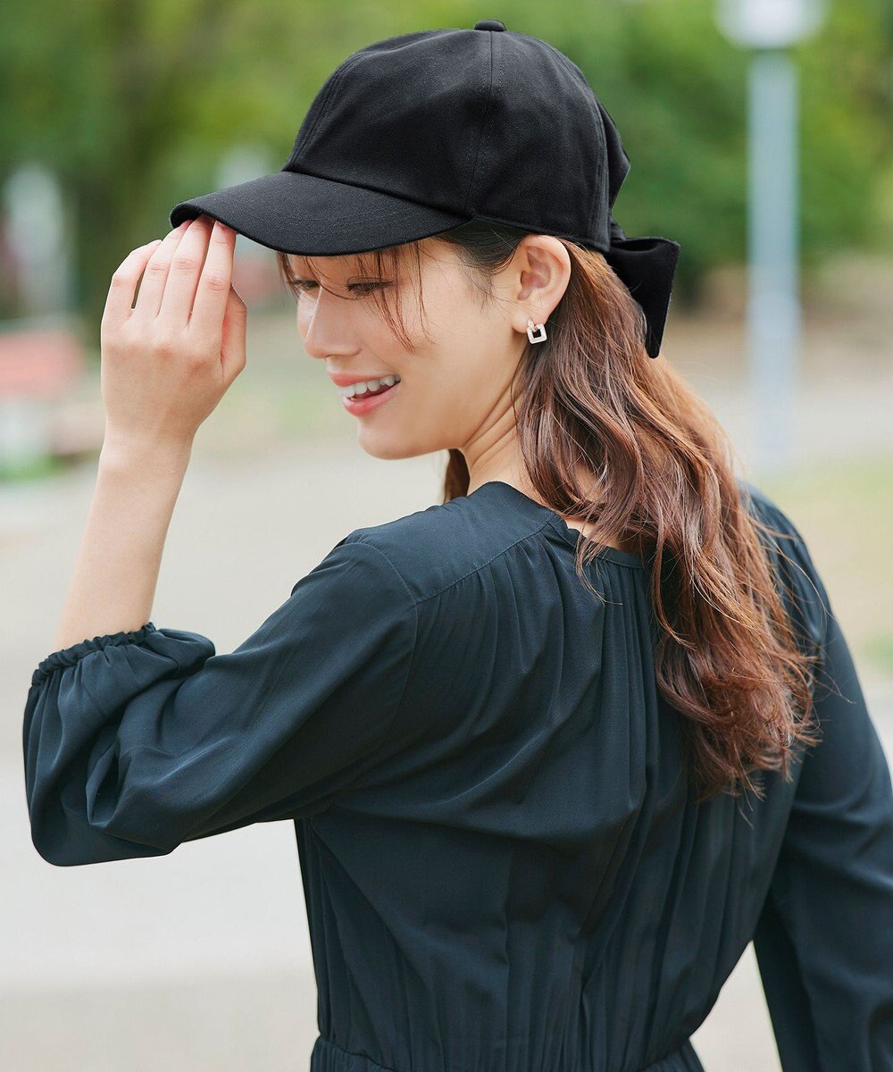 Tiaclasse バックリボンキャップ 