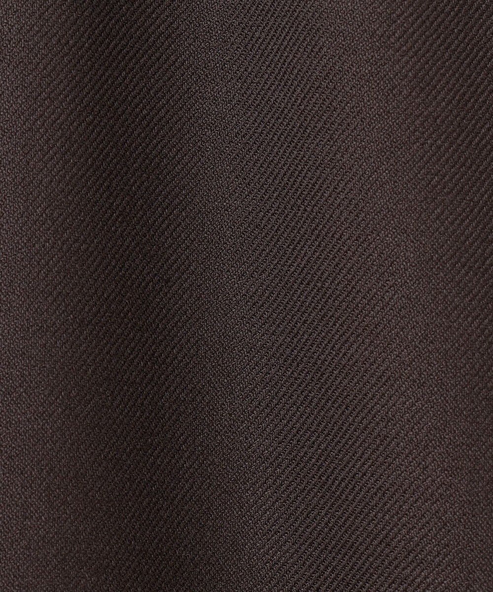 ICB L 【洗える】プロヴィスウールツイル  タイトスカート 