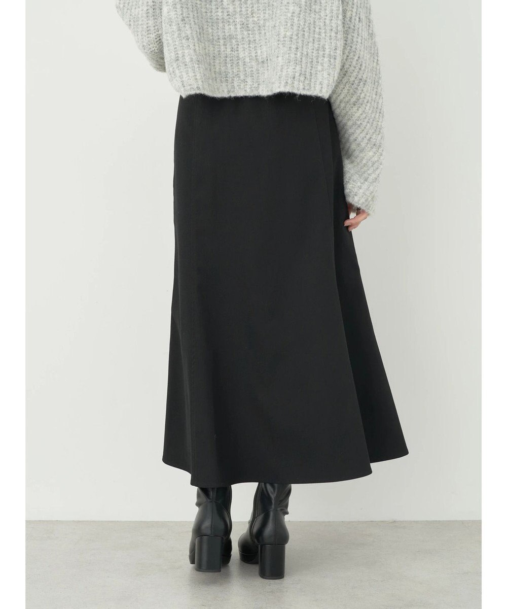 earth music&ecology フロントボタンスカート 