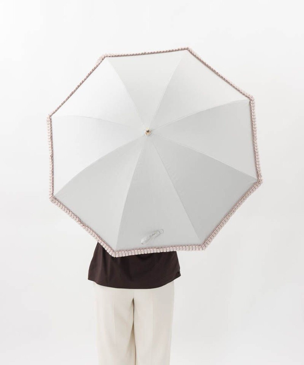 AURORA 【 BLAO（ブラオ）】ギャザーフリル晴雨兼用傘(長傘) 