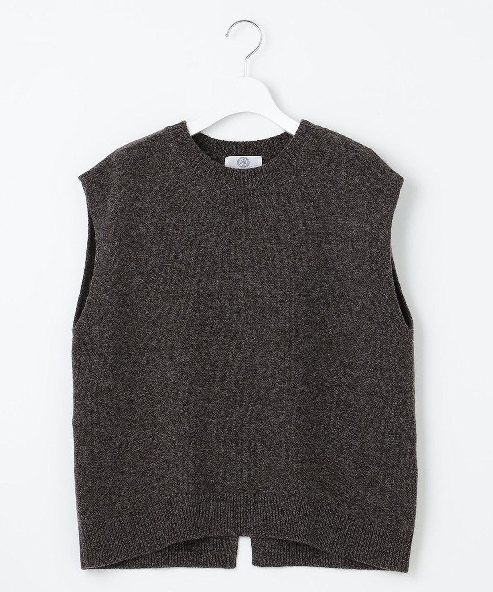 J.PRESS LADIES 【洗える】AZALEA ニット ベスト 