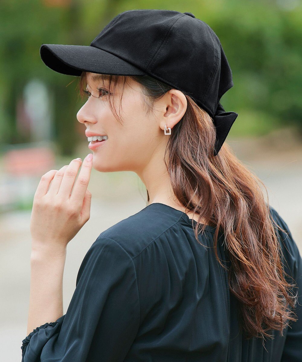 Tiaclasse バックリボンキャップ 