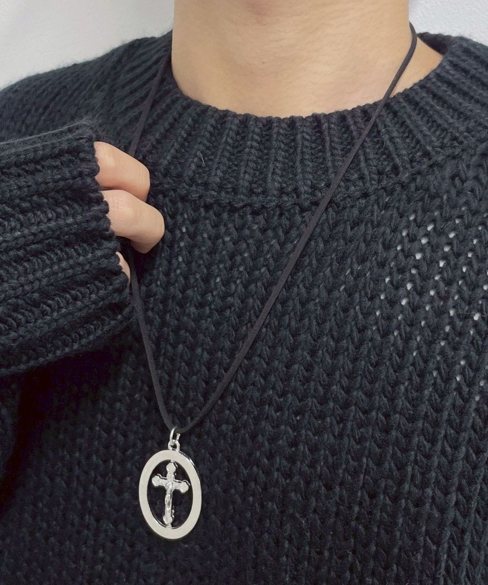 WEGO MBIGモチーフコードネックレス 