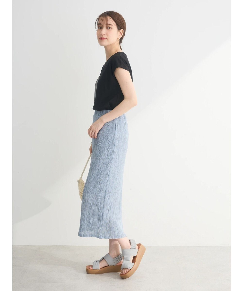 Green Parks フラワーフォトコンパクトプルオーバー 