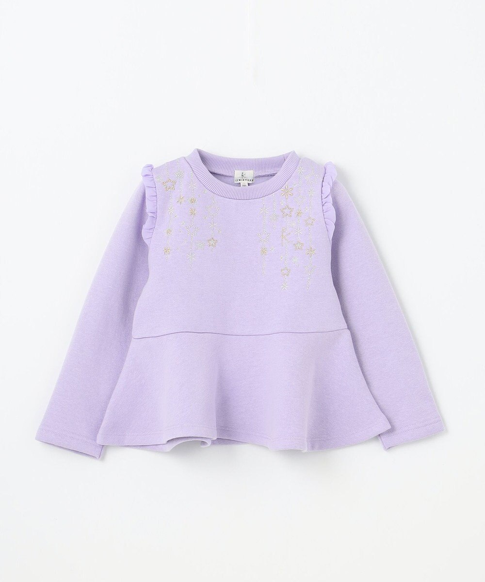 組曲 KIDS 【110-140㎝】トウィンクル トレーナー 