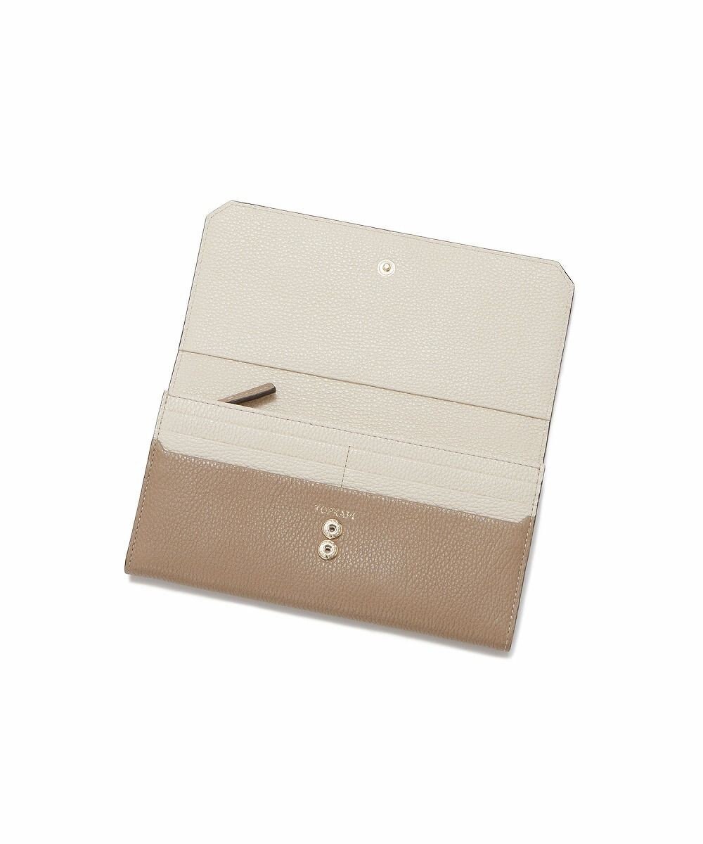 TOPKAPI 【TOPKAPI】バイカラー レザー 長財布 LEAN リーン 