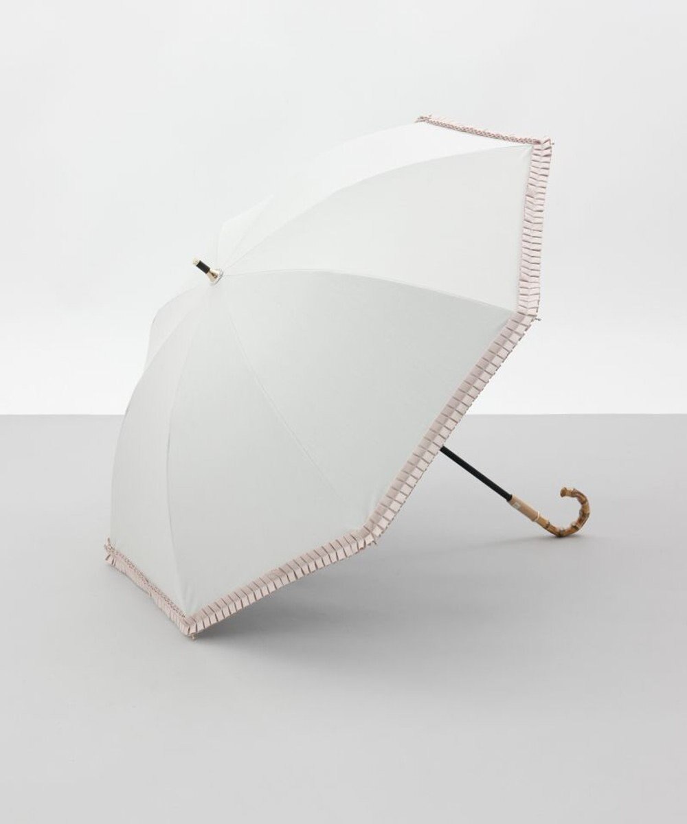 AURORA 【 BLAO（ブラオ）】ギャザーフリル晴雨兼用傘(長傘) 