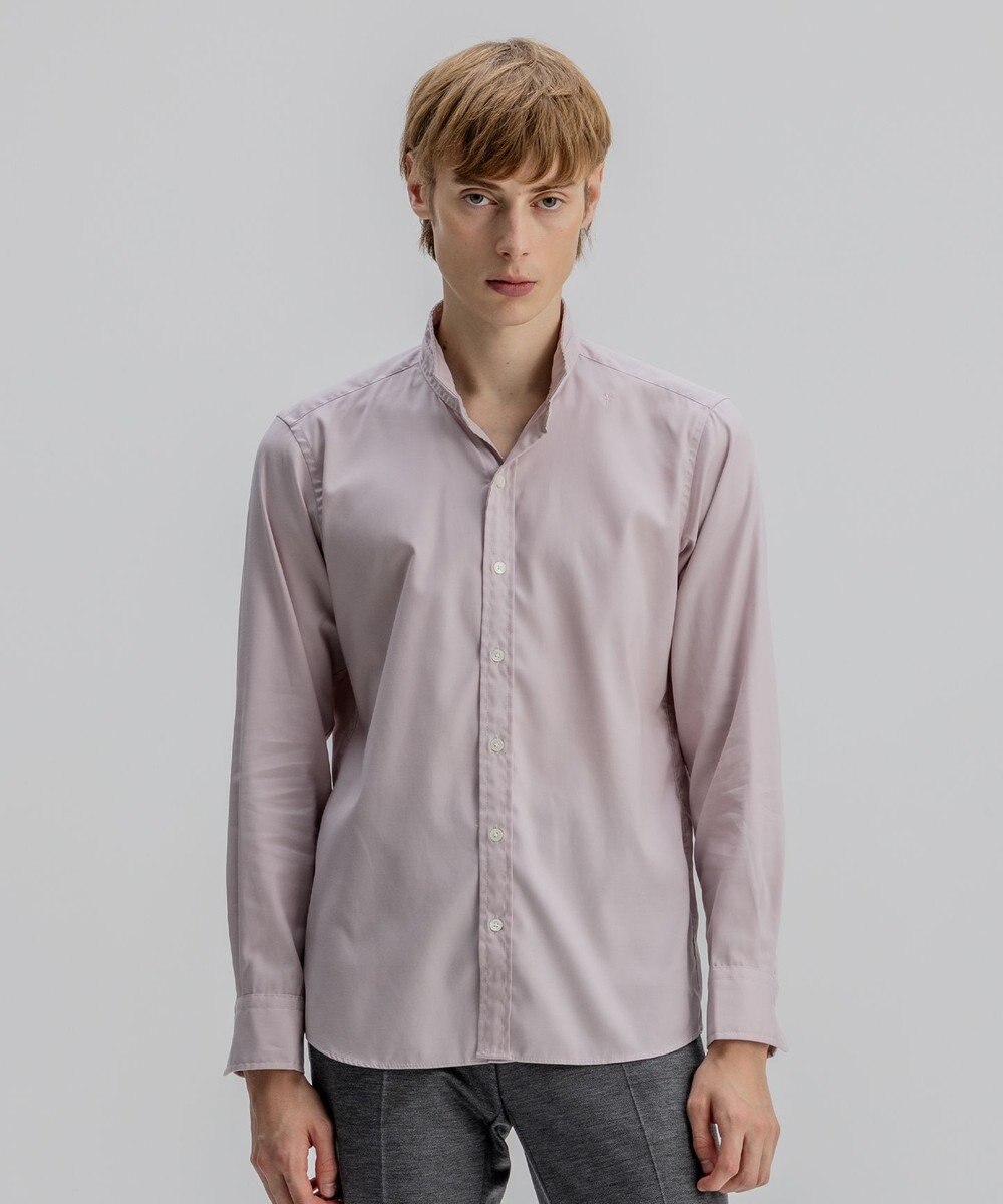 JOSEPH HOMME 80/2オックス　ウイングカラーシャツ 