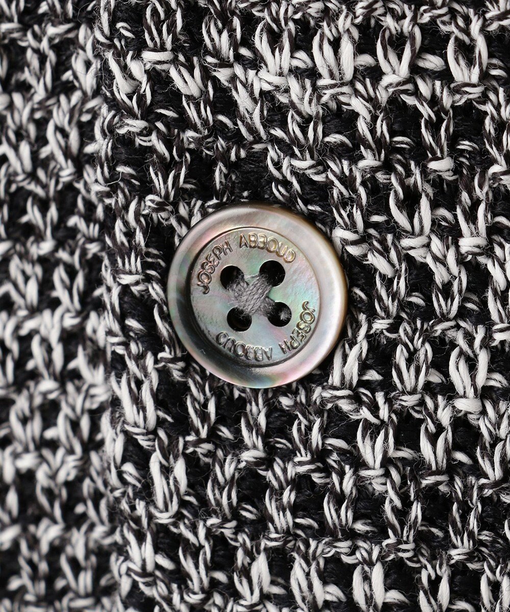 JOSEPH ABBOUD 【キングサイズ・清涼感/軽い/洗える】 スラブギマニットベスト 