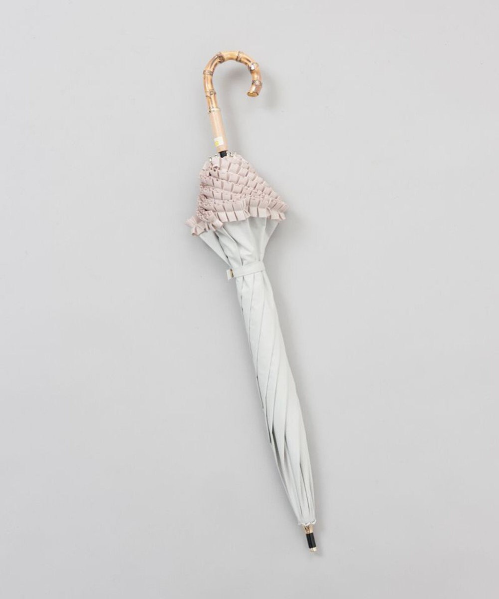 AURORA 【 BLAO（ブラオ）】ギャザーフリル晴雨兼用傘(長傘) 