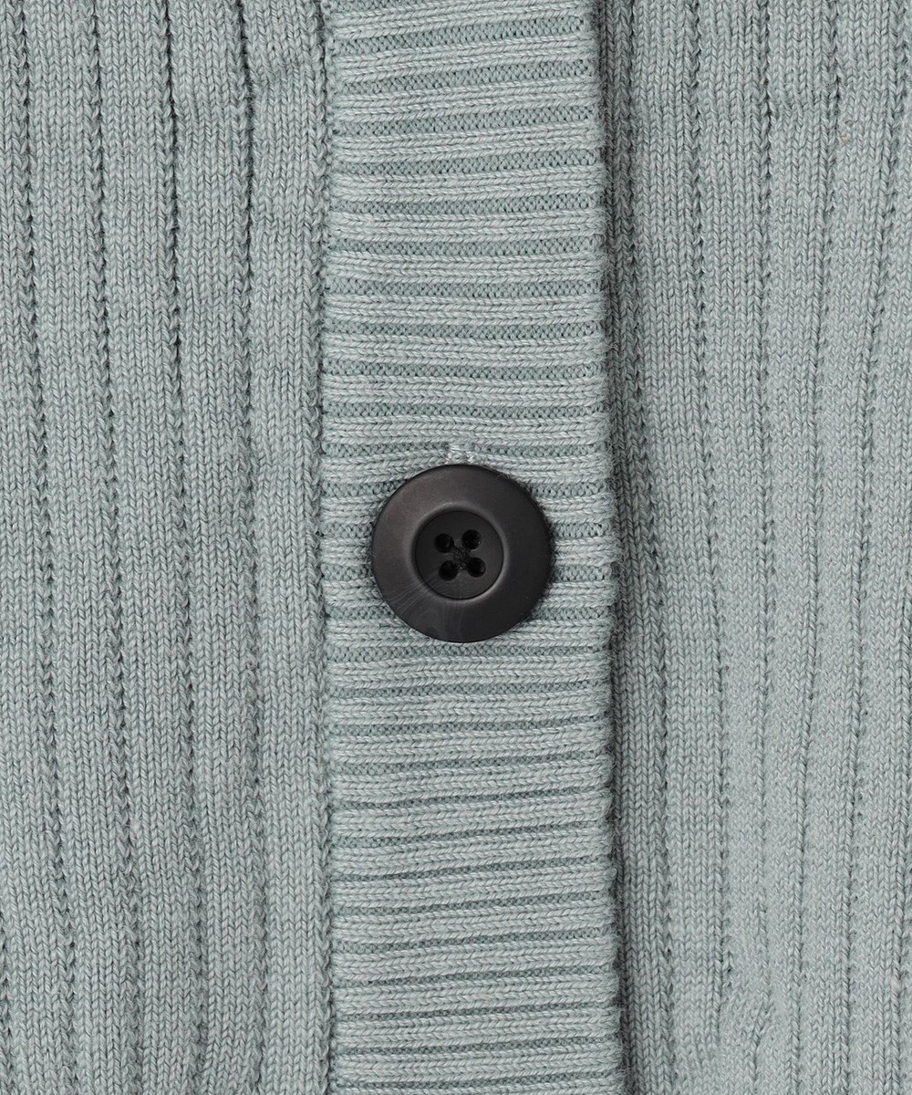 Feroux 【洗える】ペプラム カーディガン 