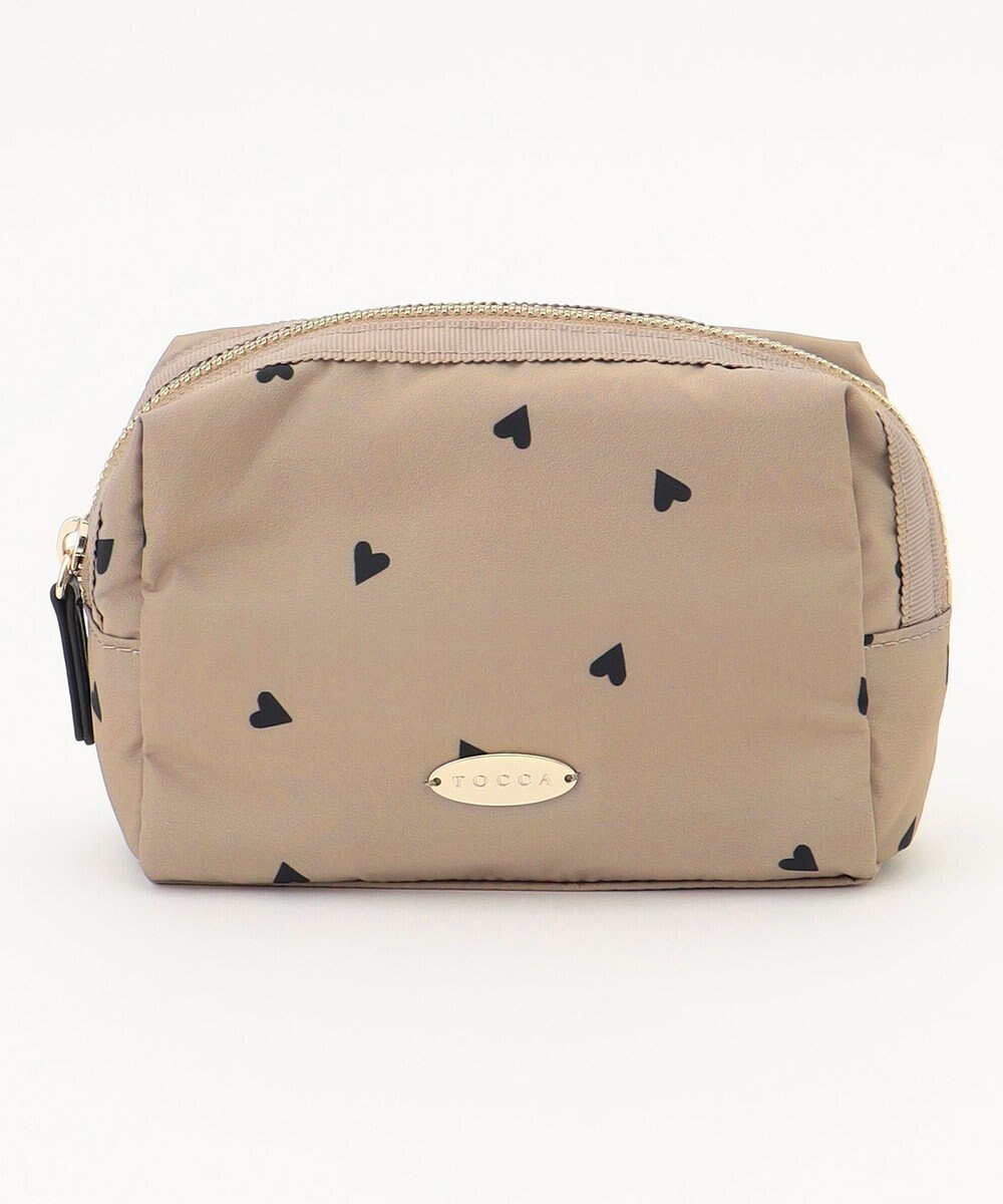 TOCCA 【撥水】DANCING LOVE POUCH ポーチ 