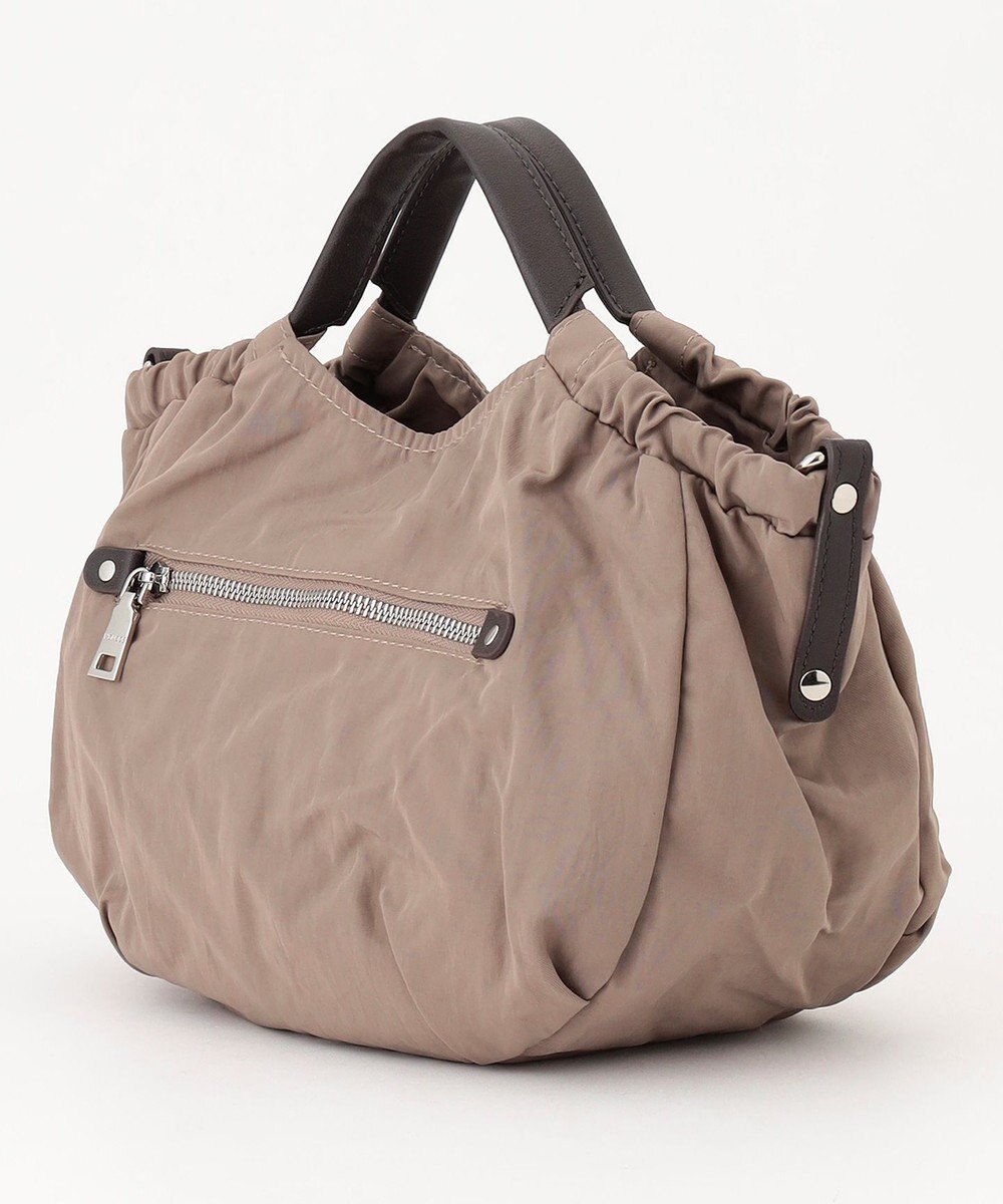 Y'SACCS 【Y’SACCS vous et】サイドギャザー2WAYトート Sサイズ 