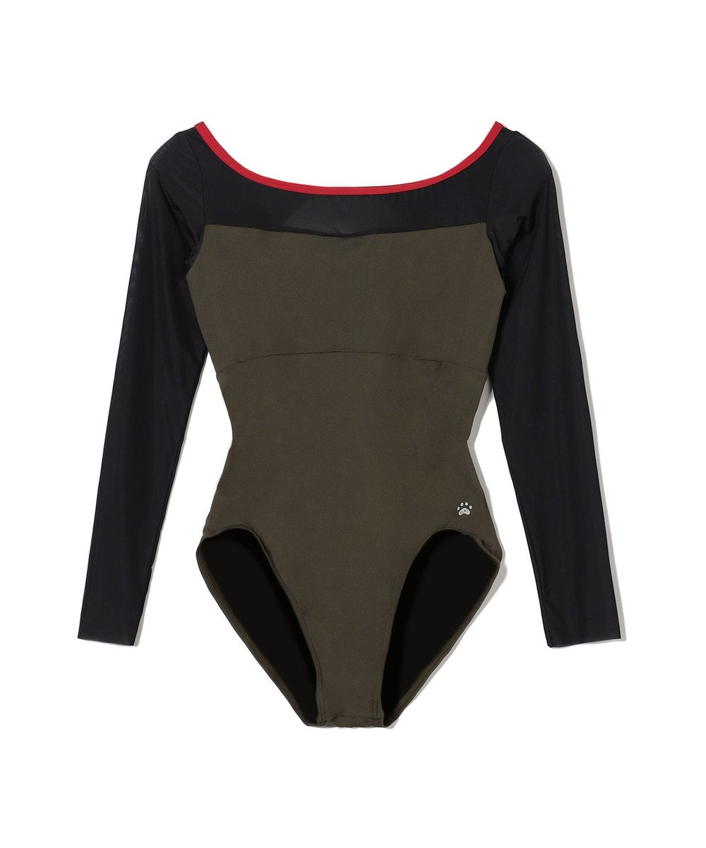 Chacott 【MADOKA SUGAI】ロングスリーブレオタード 