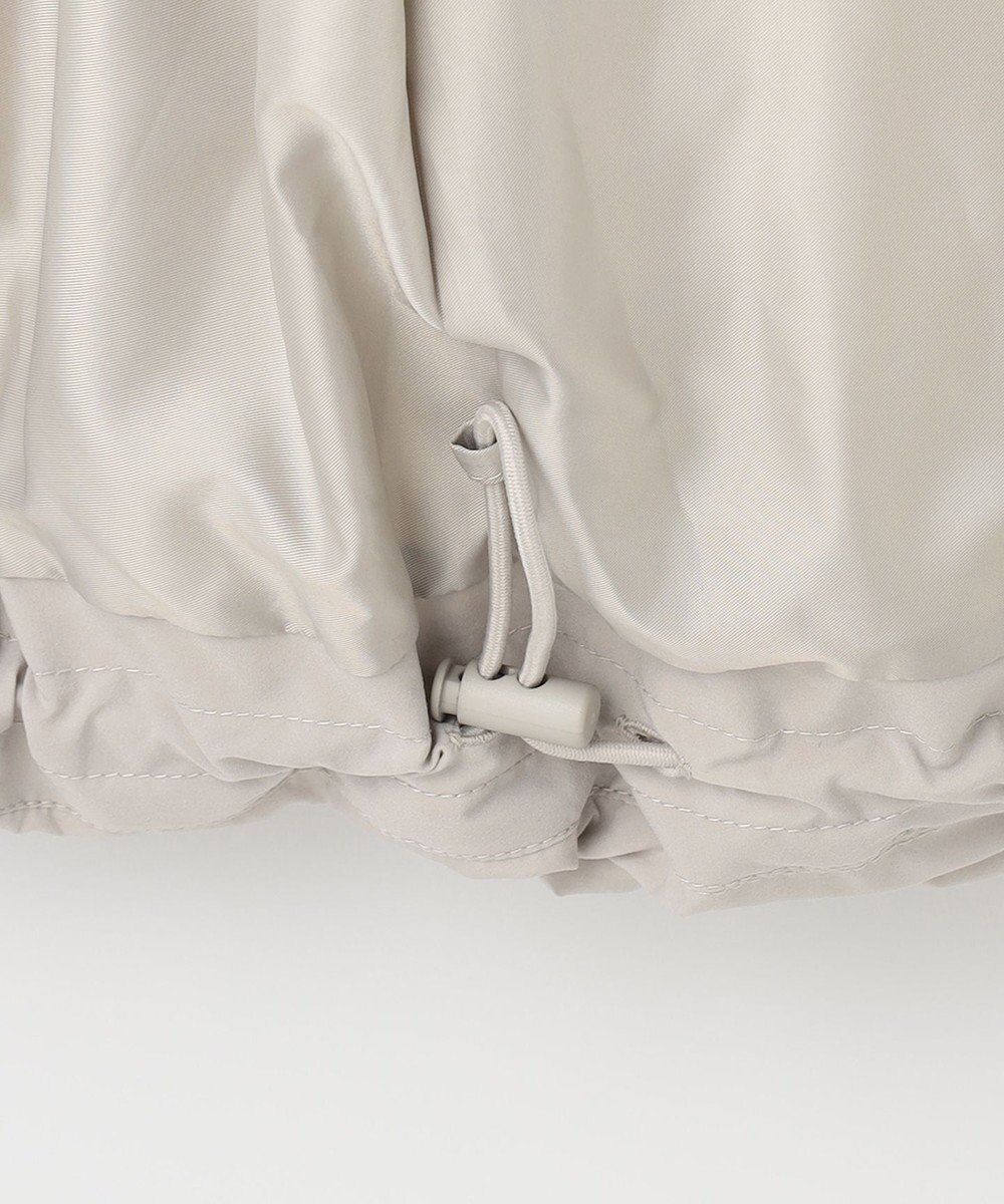 UNFILO 【ストール付き】ショートダウン 