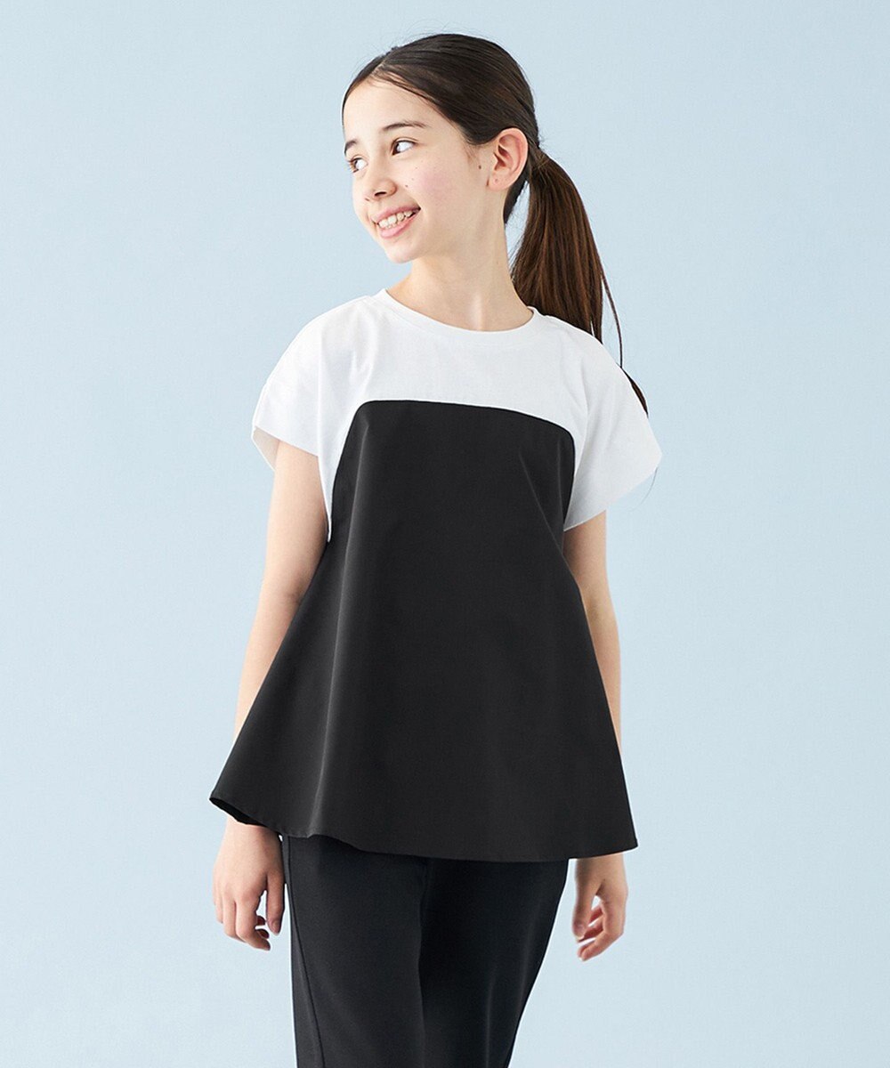 UNFILO 【110-150cm】アソート コンビTシャツ 