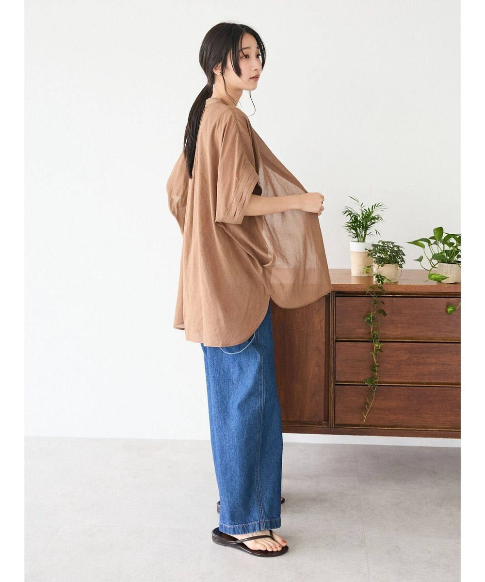 CRAFT STANDARD BOUTIQUE ヴィンテージボイルミルフィーユチュニック 