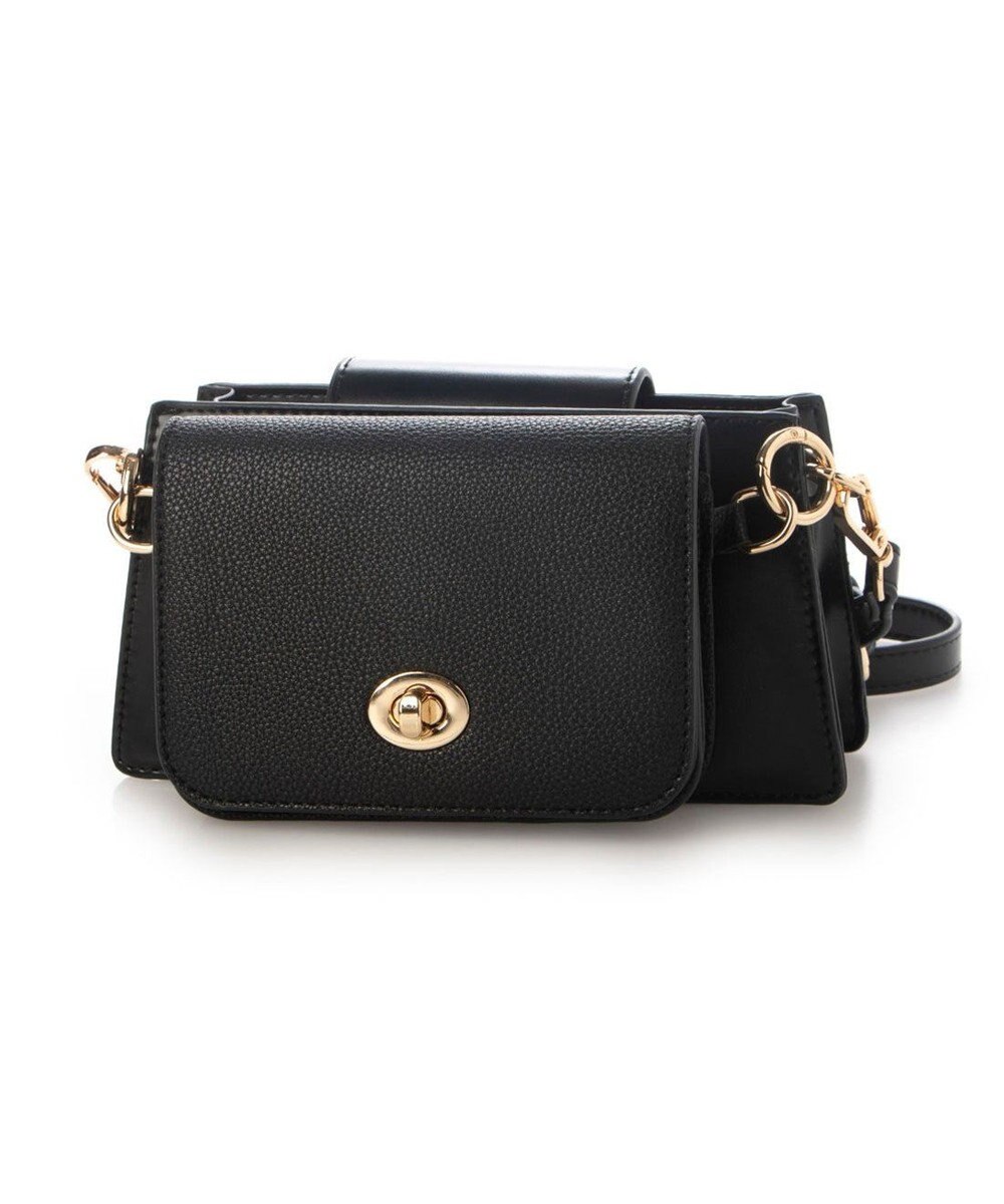 UNBILLION カシュカシュ cachecache / チェーンミニバッグ2個セットショルダー 