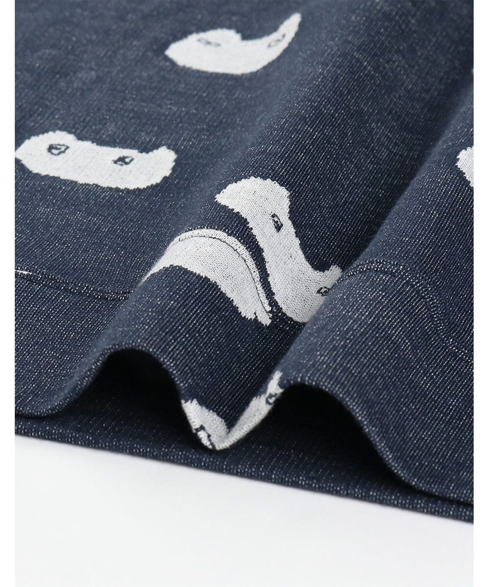 tsumori chisato SLEEP ツモリチサト パジャマ 綿100%(本体) ジャカード 8分袖 長袖 9分丈 レディース UDX218/ワコール 