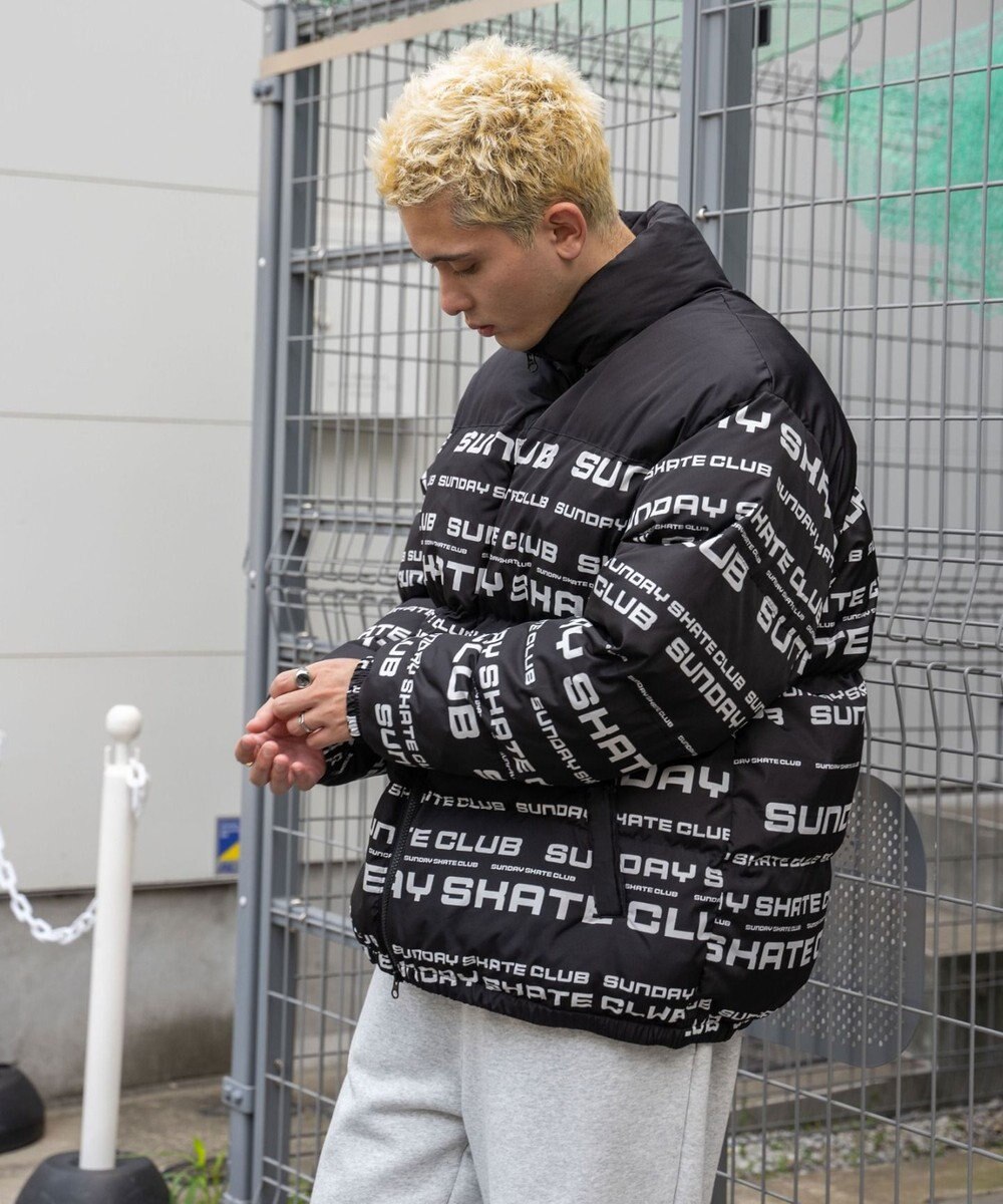 WEGO パテッドブルゾン 