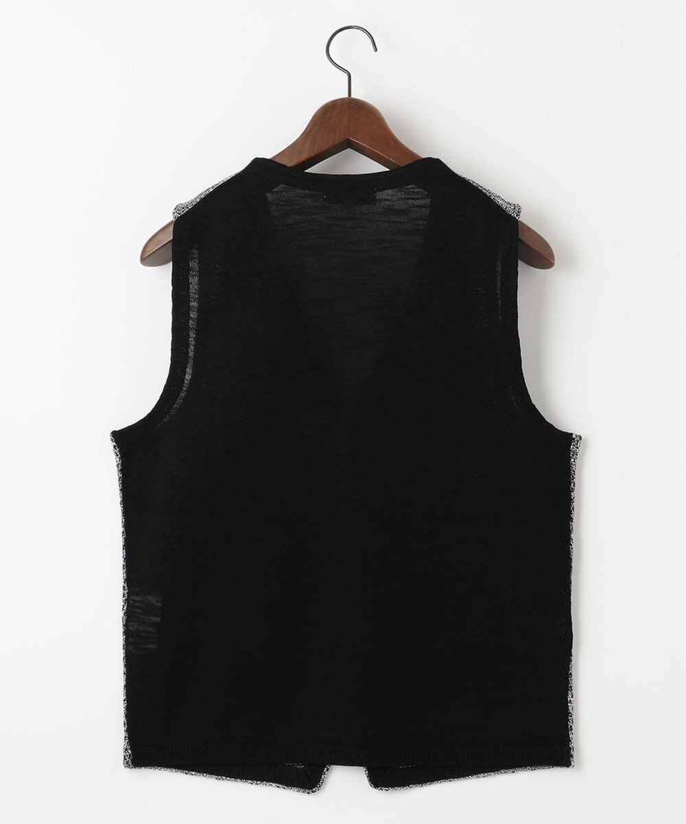 JOSEPH ABBOUD 【キングサイズ・清涼感/軽い/洗える】 スラブギマニットベスト 