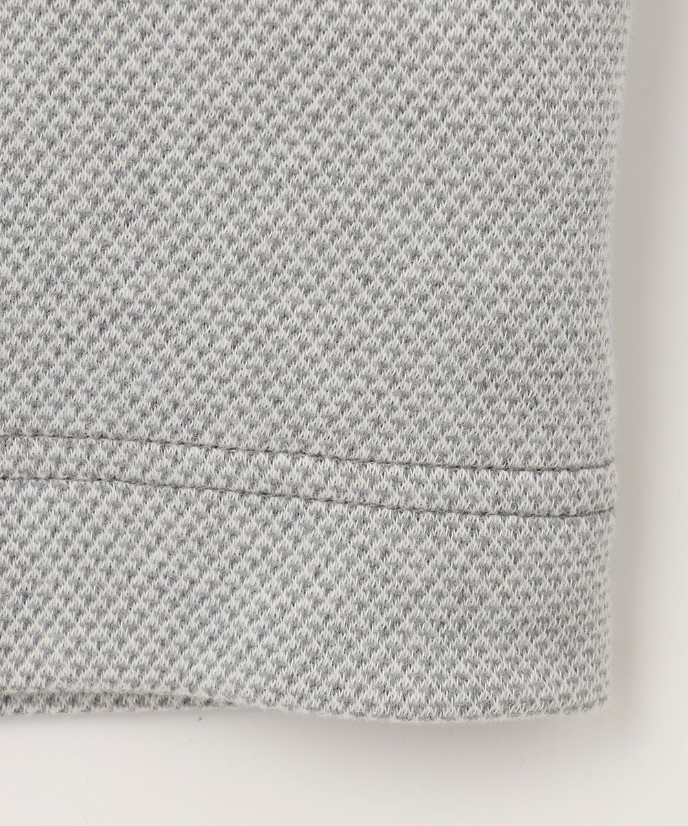 JOSEPH ABBOUD 【人気！多機能ポロシャツ】ペイズリー柄　ウィンターダディポロシャツ 