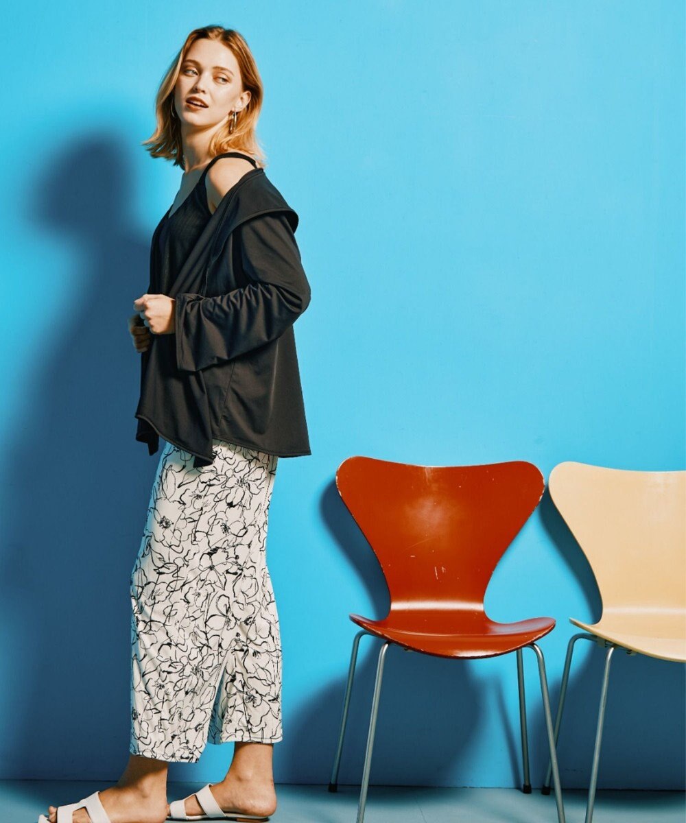 San-ai Resort（三愛水着楽園） 【UPF50＋】【吸水速乾】フーディ羽織り　M　　【San-ai Resort（サンアイリゾート）】 