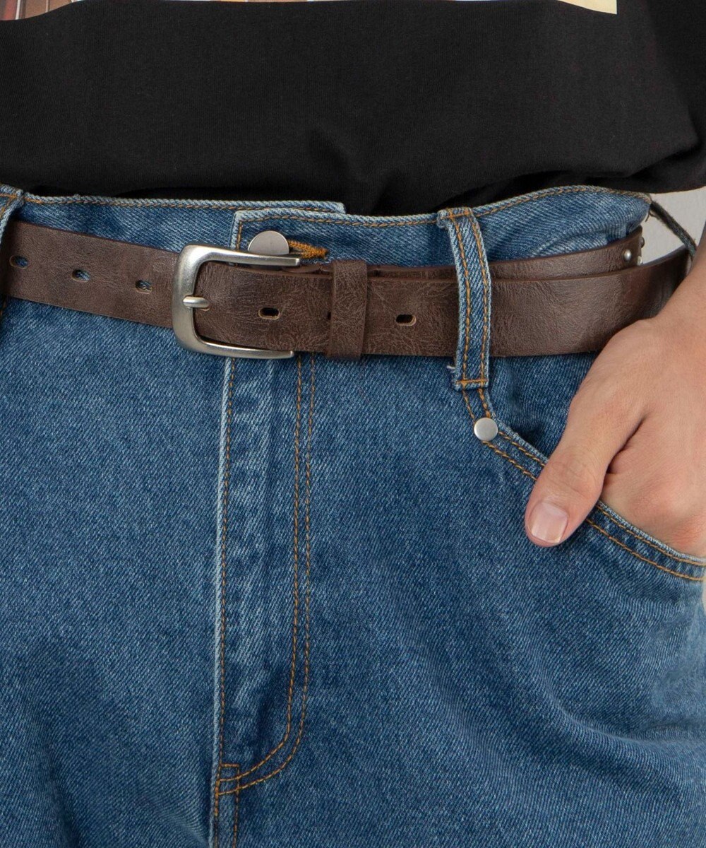 WEGO Mヴィンテージスタッズベルト 