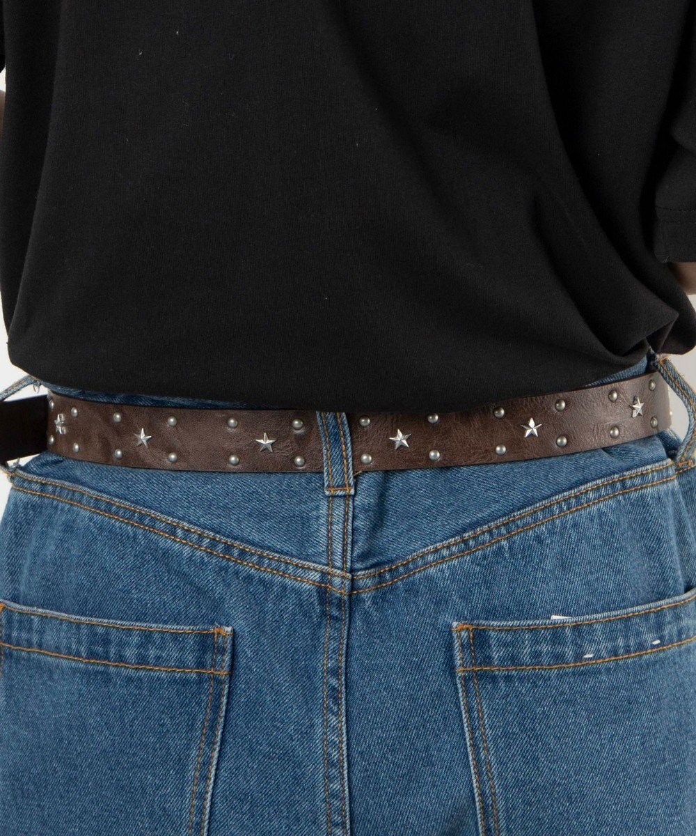 WEGO Mヴィンテージスタッズベルト 