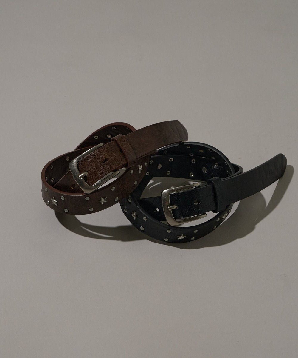 WEGO Mヴィンテージスタッズベルト 