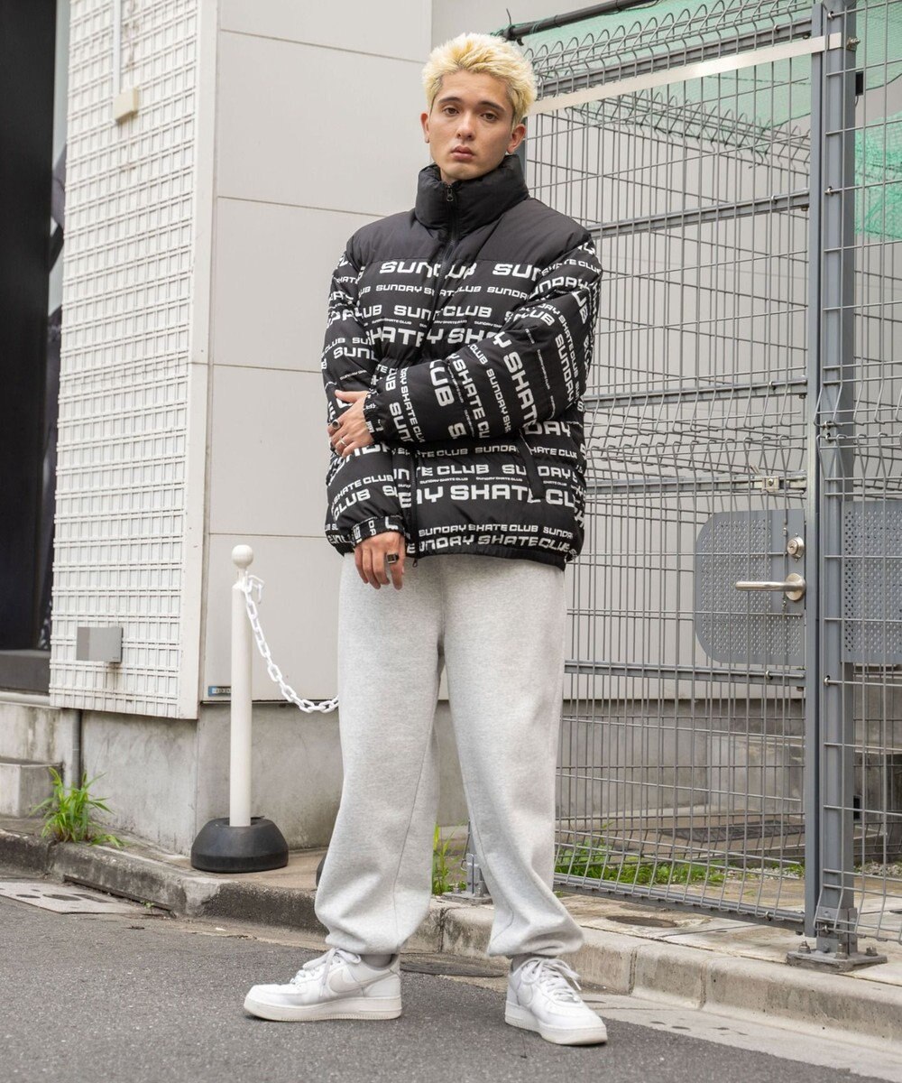 WEGO パテッドブルゾン 