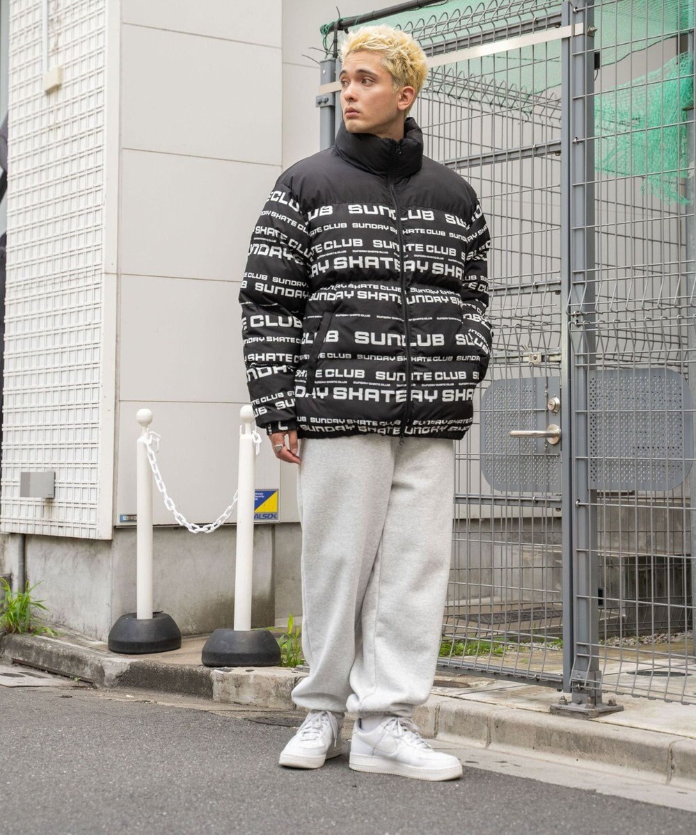 WEGO パテッドブルゾン 