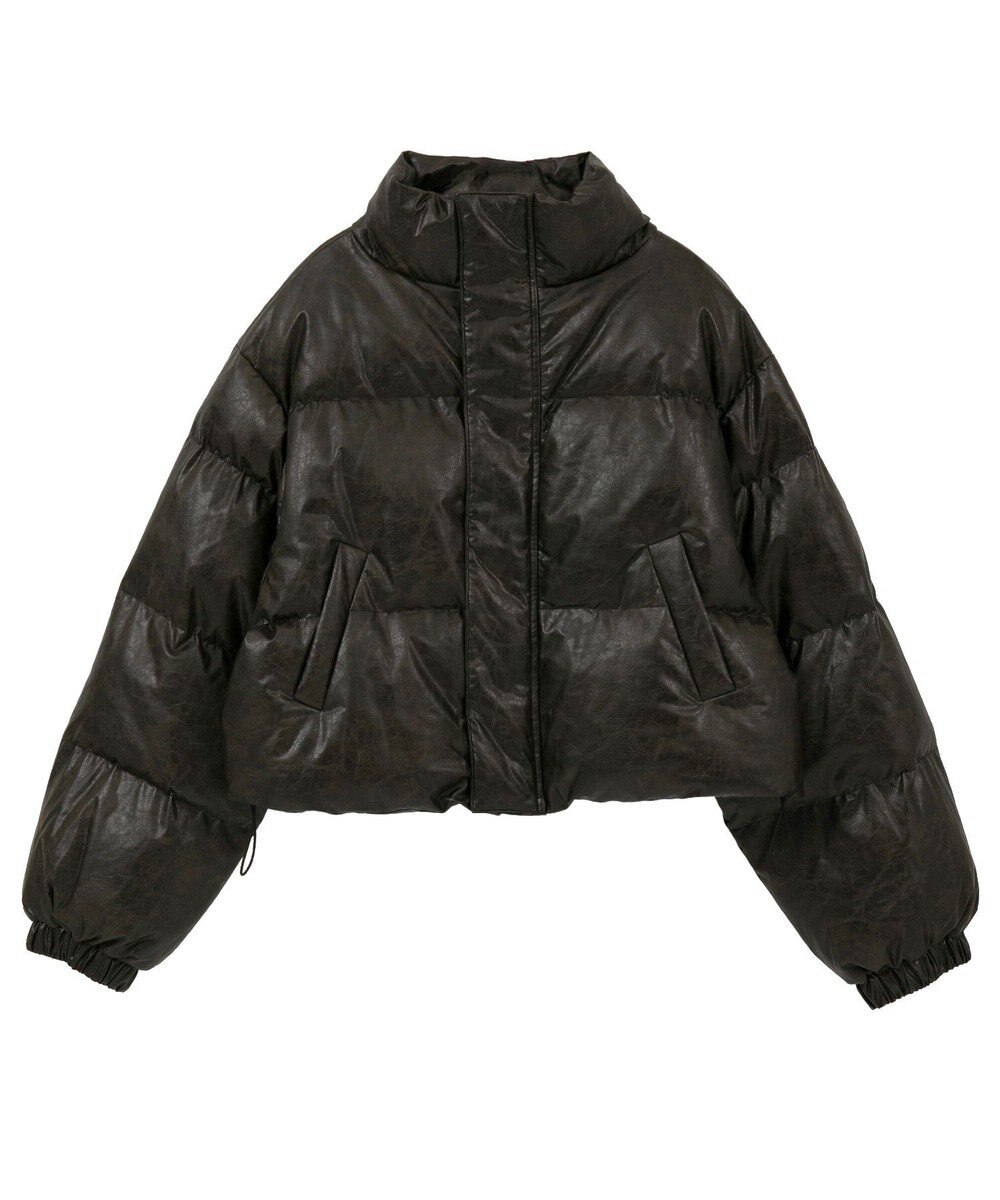 Green Parks ・ｓｗｉｎｇ　ｂｙ　ビンテージソフトレザーブルゾ 