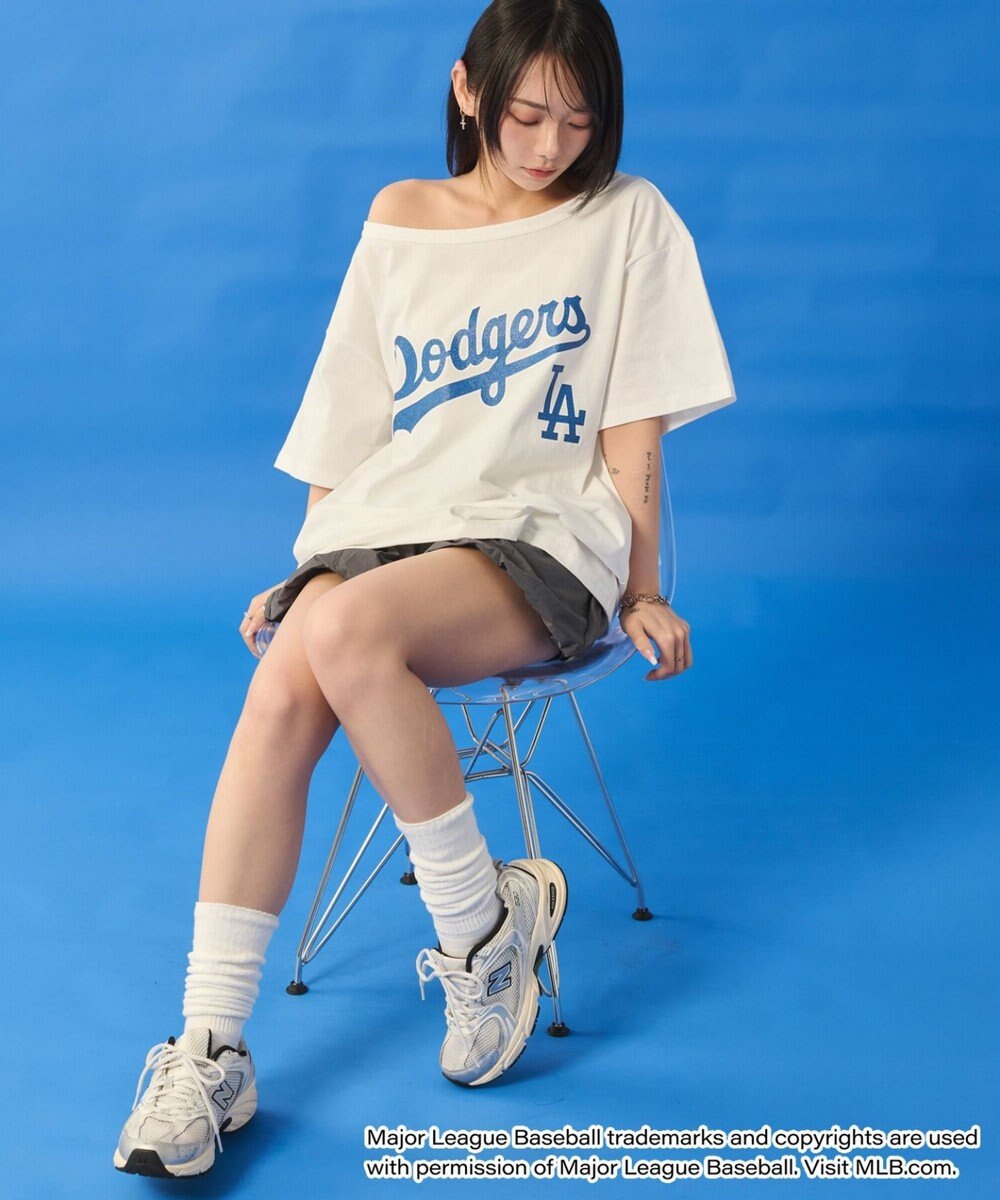 WEGO 別注MLBオフショルビッグT 