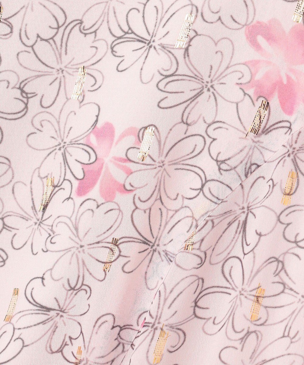 TOCCA 【百田夏菜子さん着用】【00サイズあり・消臭】BLOOMING CLOVER ドレス 