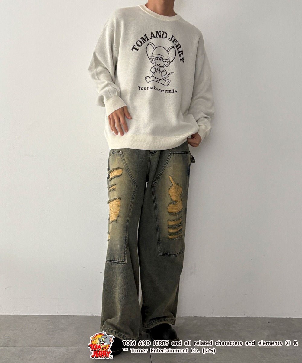 WEGO JERRY　ジャガードニット 