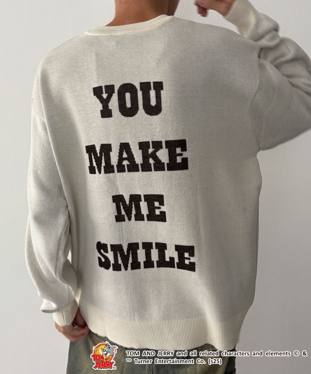 WEGO JERRY　ジャガードニット 