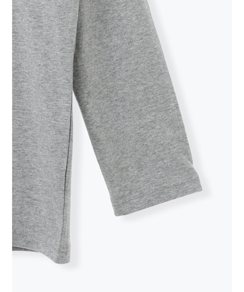 Te chichi 【Disney】ミッキー/配色ロゴロンT 