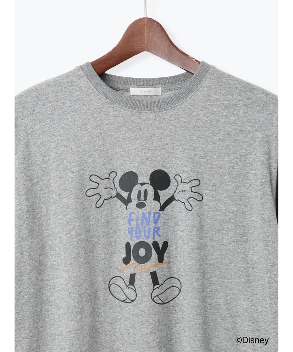 Te chichi 【Disney】ミッキー/配色ロゴロンT 