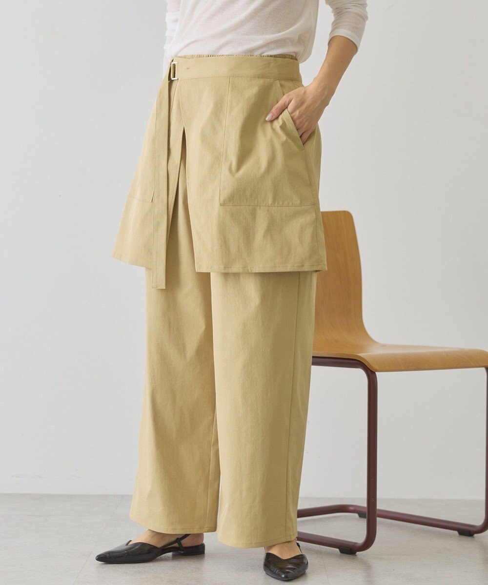 AMERICAN HOLIC 【2点セット】レイヤードパンツ 