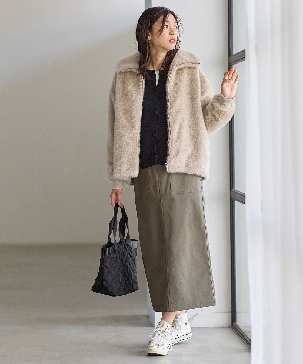 ANY ファーブルゾン 