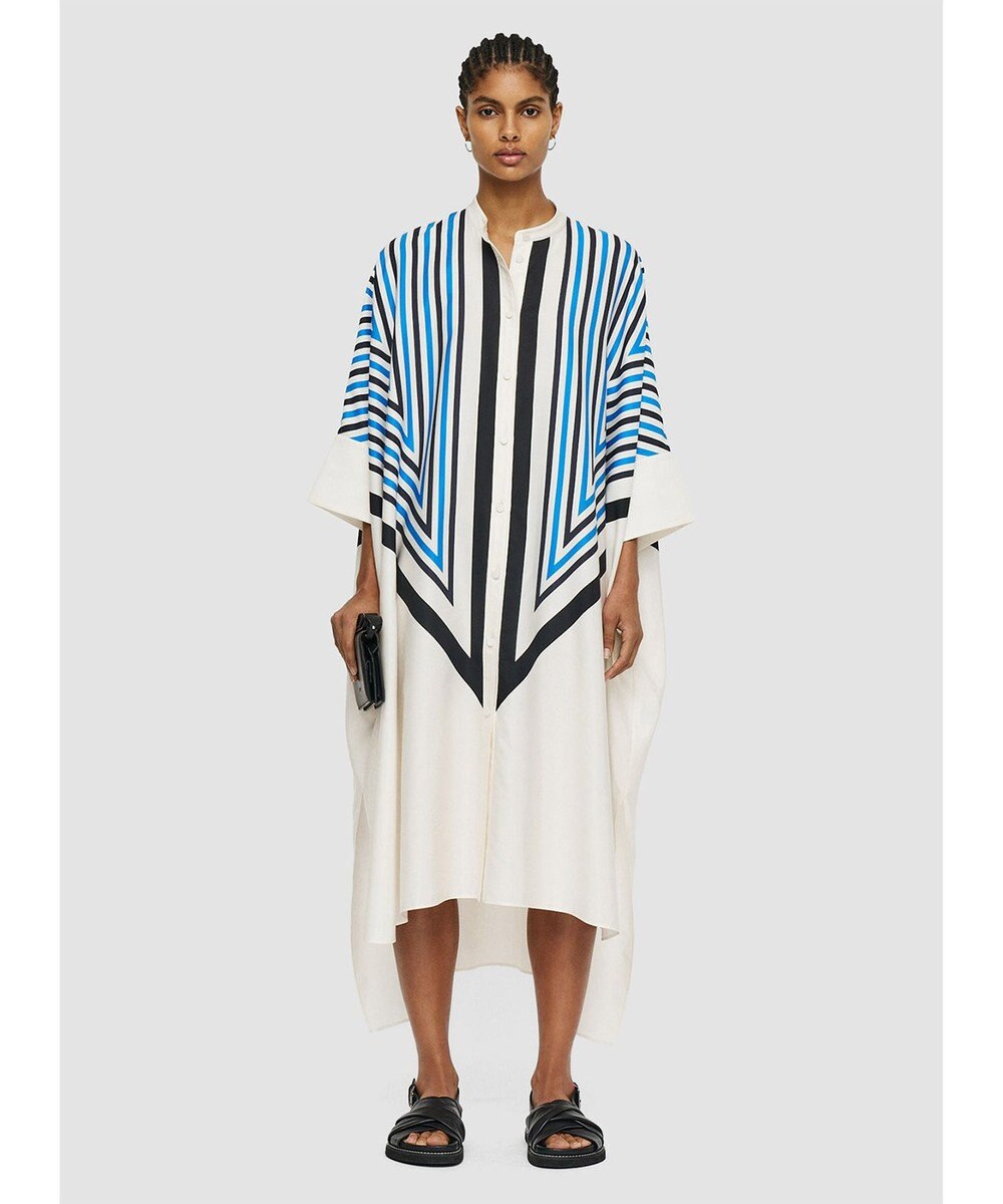 JOSEPH クレットプリント　シャツドレス 