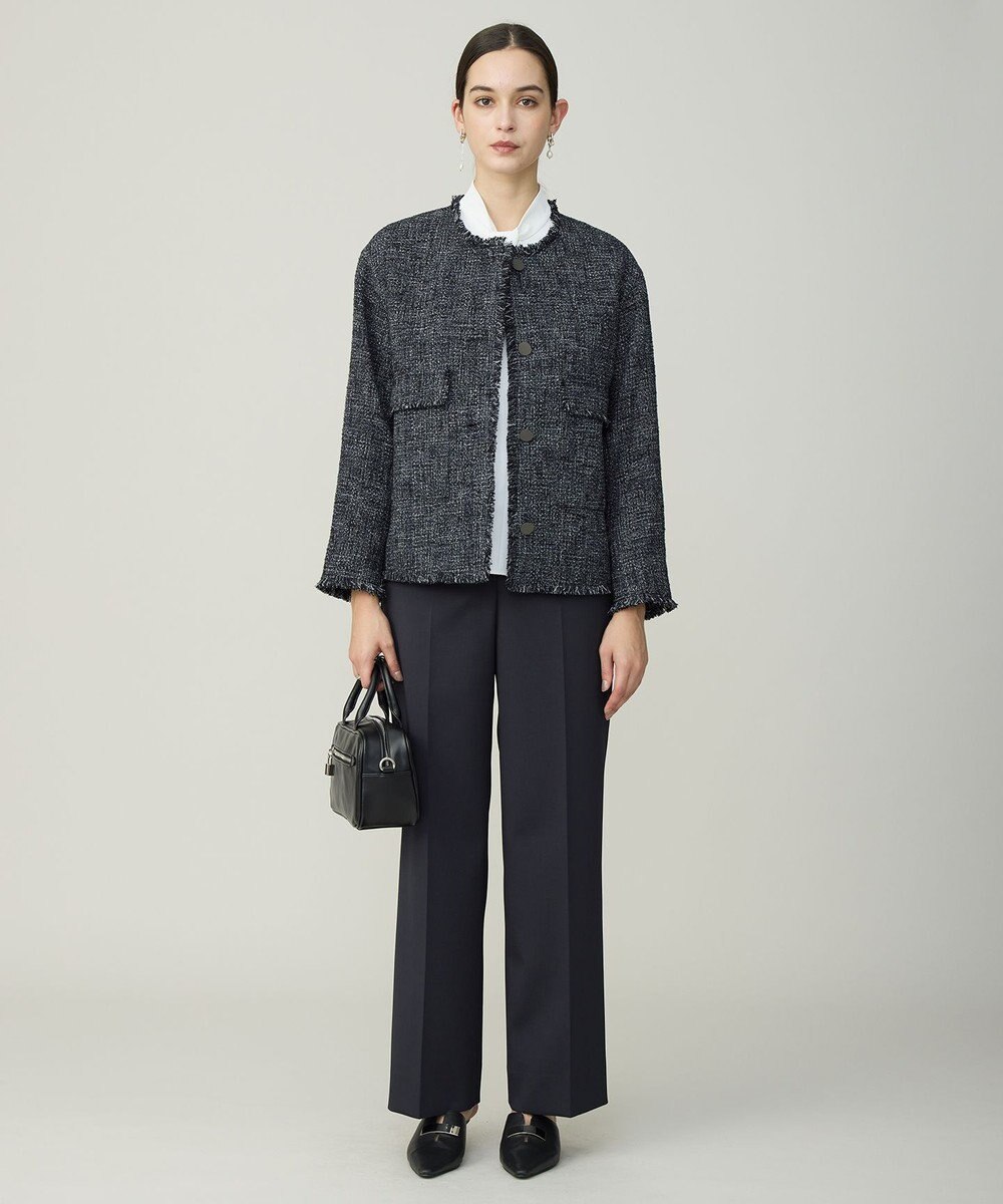 ICB L 【先行予約】 ハイツイストダブルクロス ワイドパンツ 