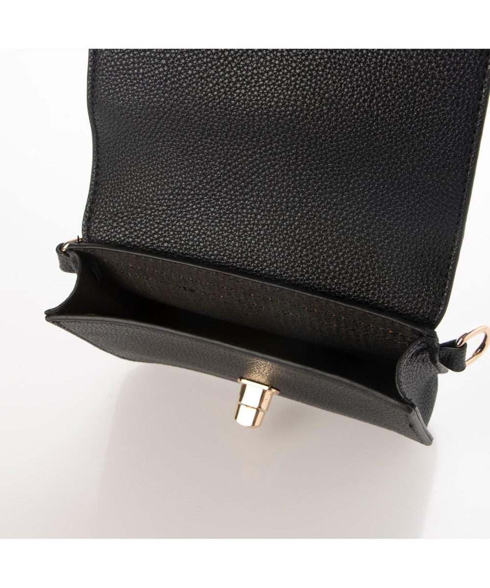 UNBILLION カシュカシュ cachecache / チェーンミニバッグ2個セットショルダー 