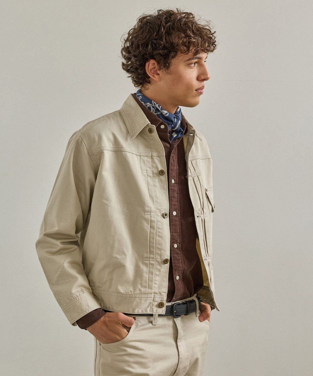 J.PRESS MEN 【Lee × J.PRESS】Lee 101 COWBOY JACKET / リー101 カウボーイ ジャケット 